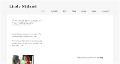 Desktop Screenshot of lindenijland.nl